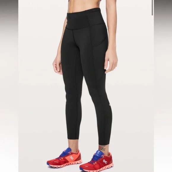NWOT Lululemon Fast & Free 7/8 Tight II *Non-Reflective Nulux 25" - Picture 1 of 5